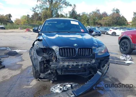 2011 BMW X6 xDrive50I from USA, damaged, VIN 5UXFG8C52BLZ95778